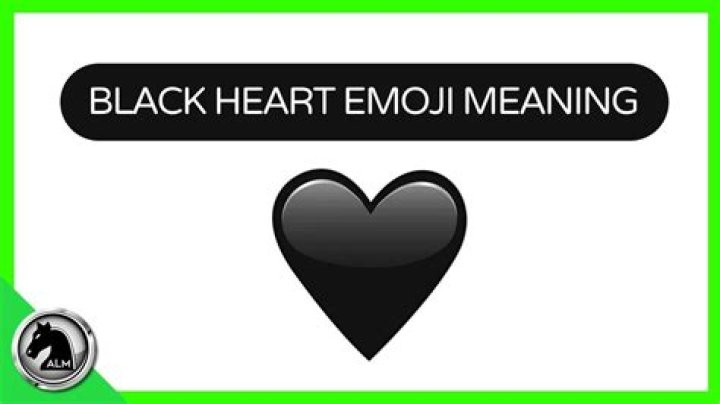 What is the Black Heart Emoji Mean: Exploring Its Origins, Usage, and Significance