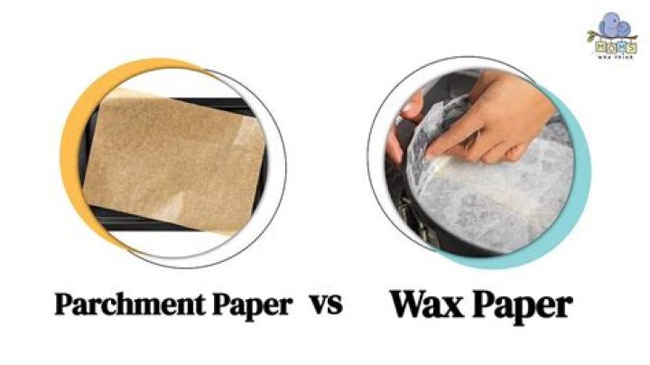 What is the Difference Between Parchment Paper and Wax Paper?
