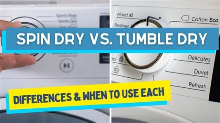 What is Tumble Dry? A Comprehensive Guide to Understanding and Maximizing Its Benefits