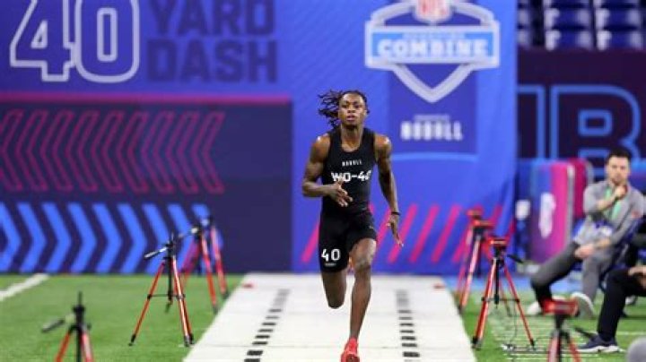 What is Usain Bolt's 40 Yard Dash Time?