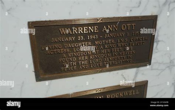 What Really Happened: Understanding the Warrenne Ott Cause of Death