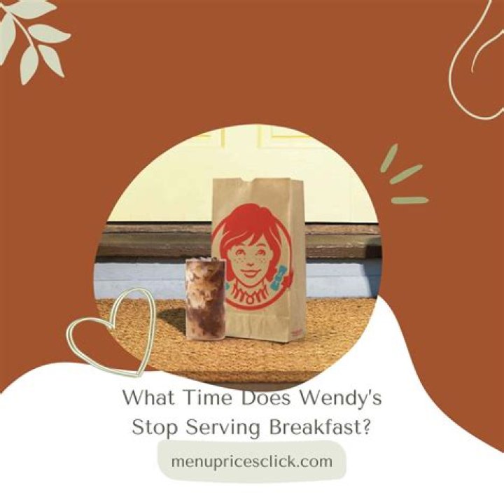 What Time Does Wendy's Stop Breakfast? Your Ultimate Guide to Wendy's Breakfast Hours