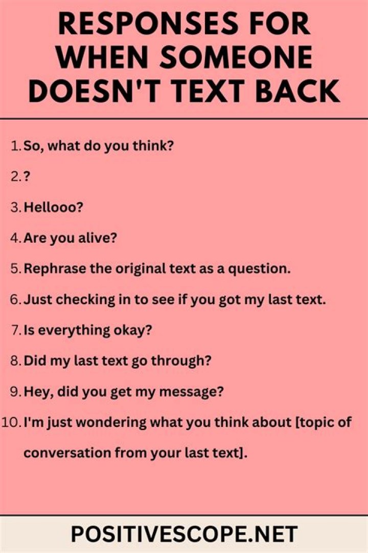 What to Do If He Doesn't Text Back: A Comprehensive Guide to Handling the Situation