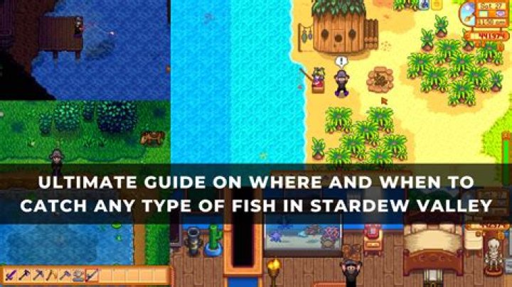 When to Catch Tilapia in Tardew Valley: A Comprehensive Guide for Fishing Enthusiasts