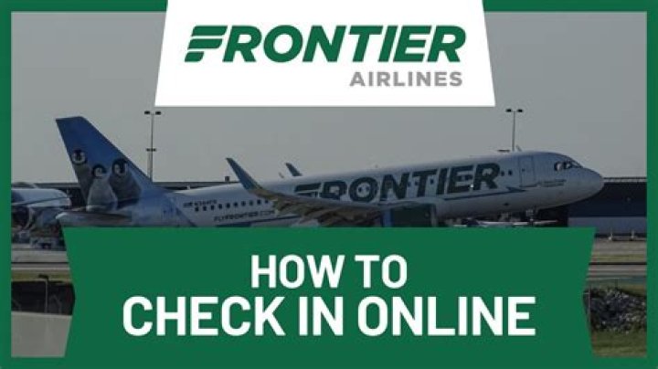 When to Check In for Frontier Flight: Your Ultimate Guide