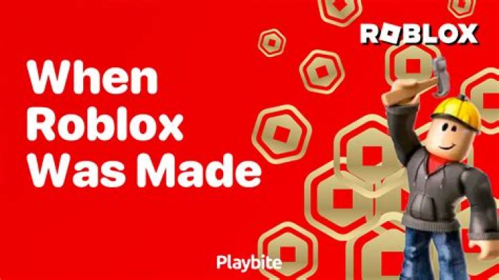 When Was Roblox Created: A Comprehensive Guide to the Birth and Evolution of Roblox