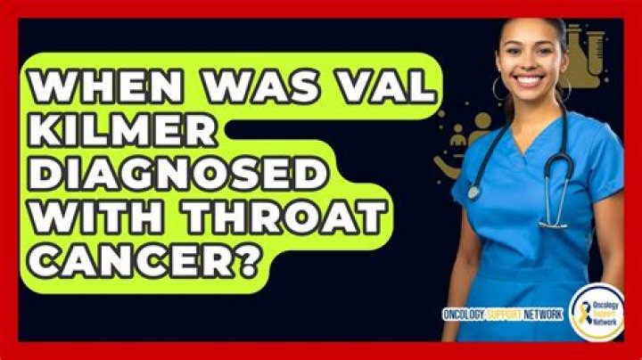 When Was Val Kilmer Diagnosed with Throat Cancer: A Comprehensive Guide