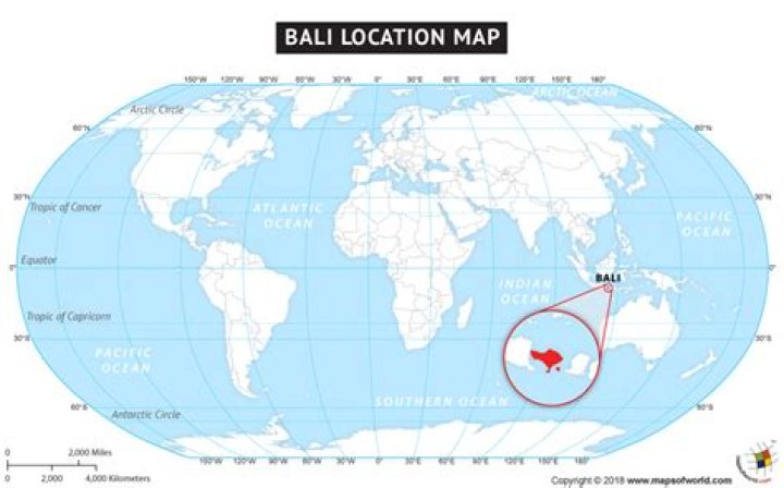 Where is Bali Located on the World Map? A Comprehensive Guide to Bali's Geography