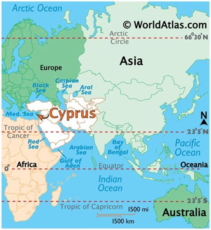 Where is Cyprus: A Comprehensive Guide to the Island Nation