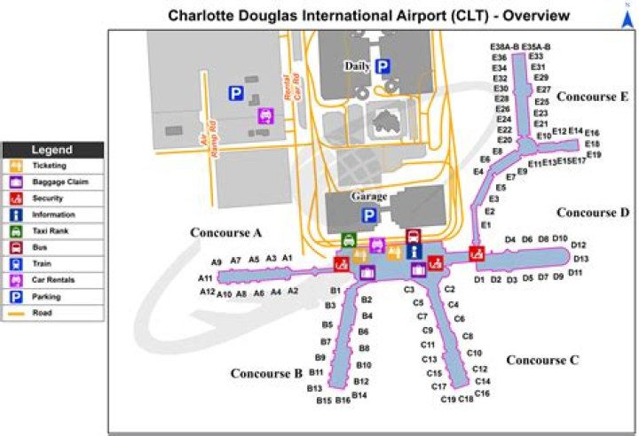 Where is the CLT Airport? A Comprehensive Guide to Charlotte Douglas International Airport