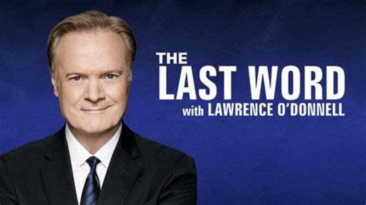 Where to Watch The Last Word with Lawrence O'Donnell: A Comprehensive Guide