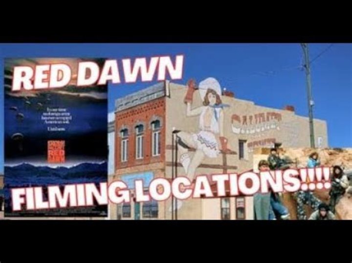 Where Was Red Dawn Filmed: A Comprehensive Look at the Movie's Shooting Locations