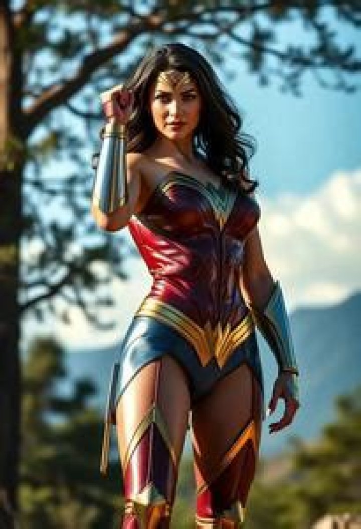 Who's Wonder Woman: Unveiling the Iconic Superhero