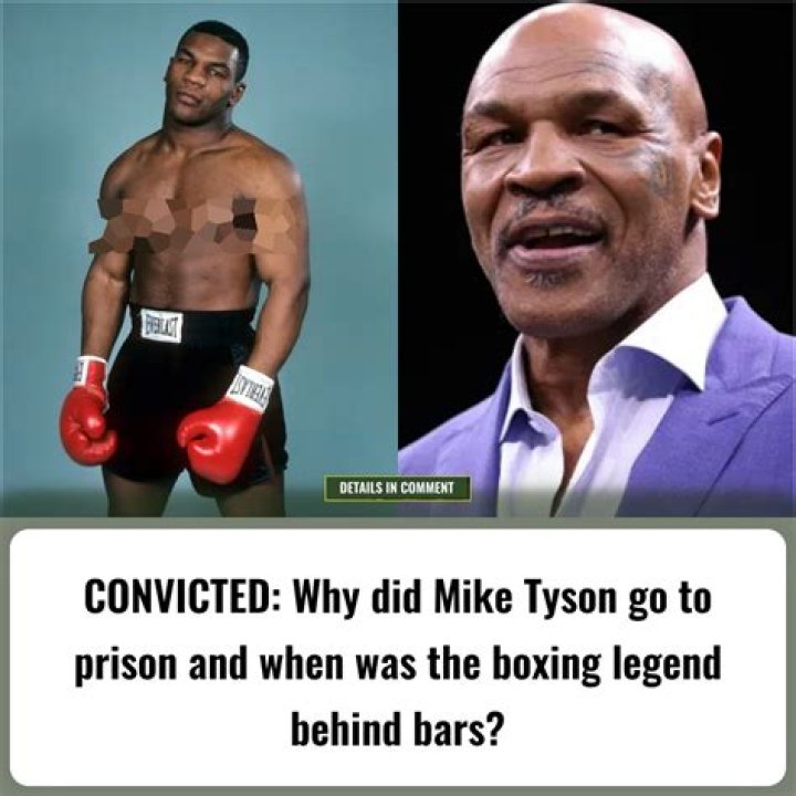 Tyson Went to Jail: The Untold Story Behind the Controversy