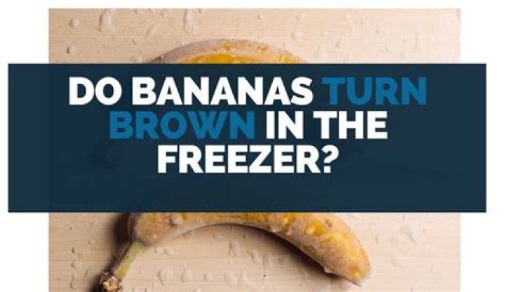 Why Do Bananas Turn Brown in the Refrigerator: A Comprehensive Guide