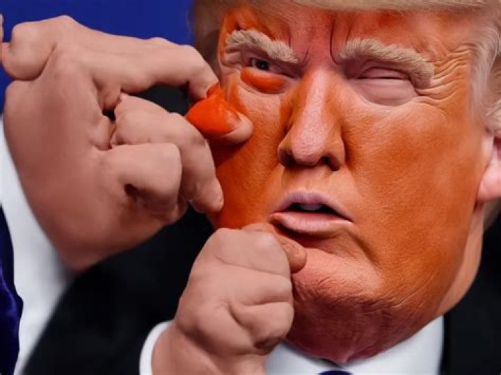 Why Is Trump's Face Orange: Unveiling the Mystery Behind the Iconic Hue
