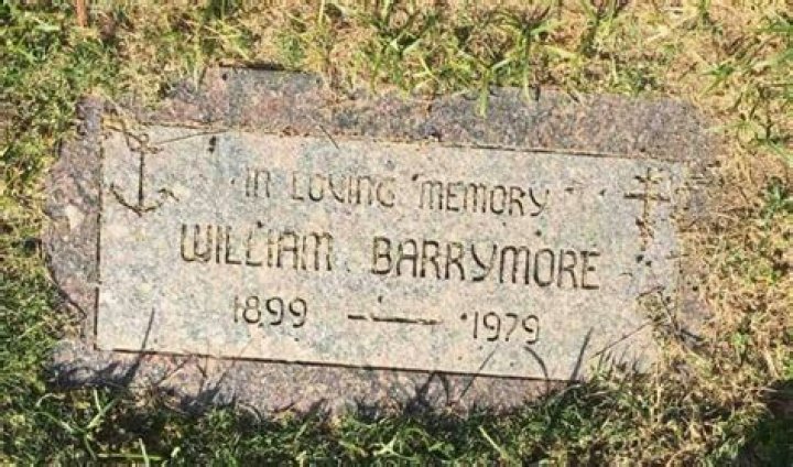 William Barrymore: The Forgotten Hollywood Legend