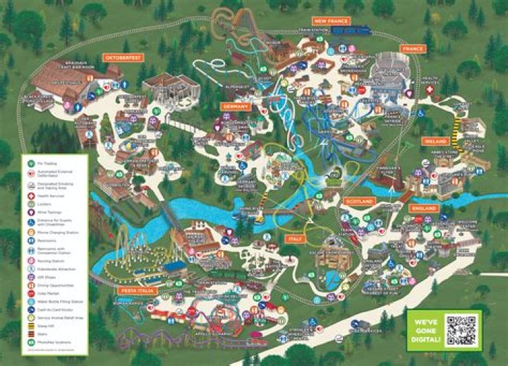 Explore the Thrills of Williamsburg Theme Park Busch Gardens