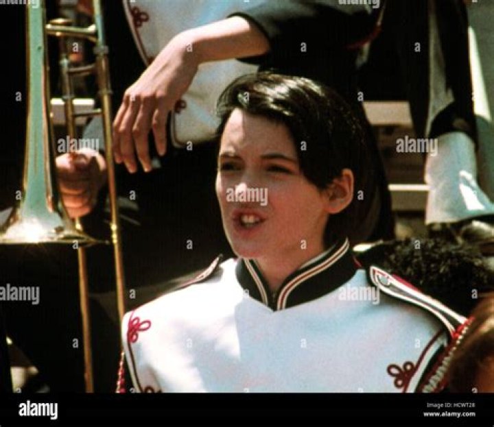 Winona Ryder in 1986: A Rising Star in Hollywood's Spotlight