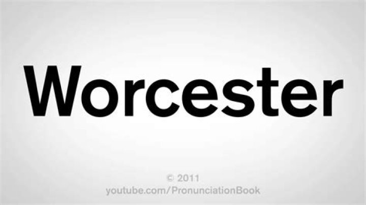 Mastering Worcester Pronunciation: A Comprehensive Guide
