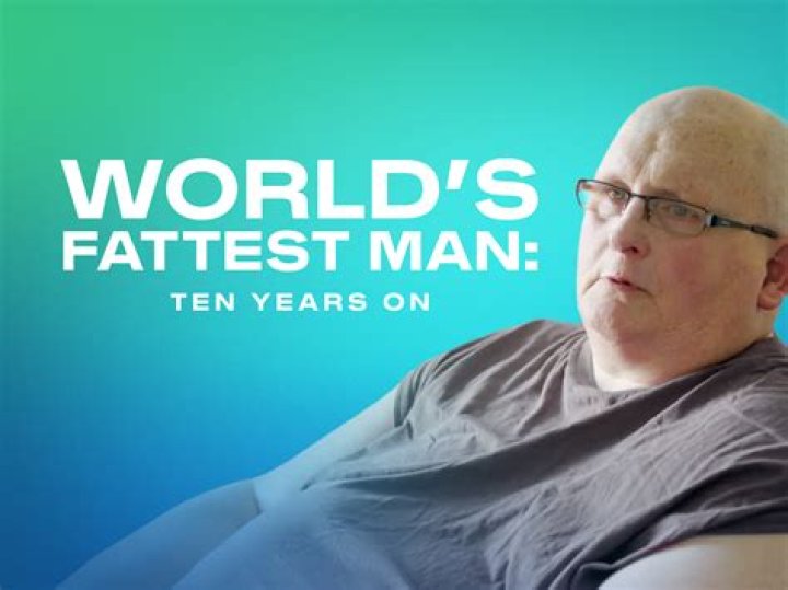 The World's Fattest Man: A Comprehensive Journey Through His Life and Challenges