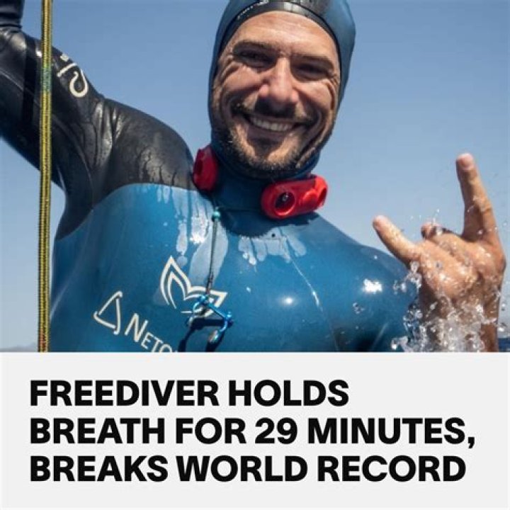 Breaking the Surface: Discovering the World Record for Holding Breath