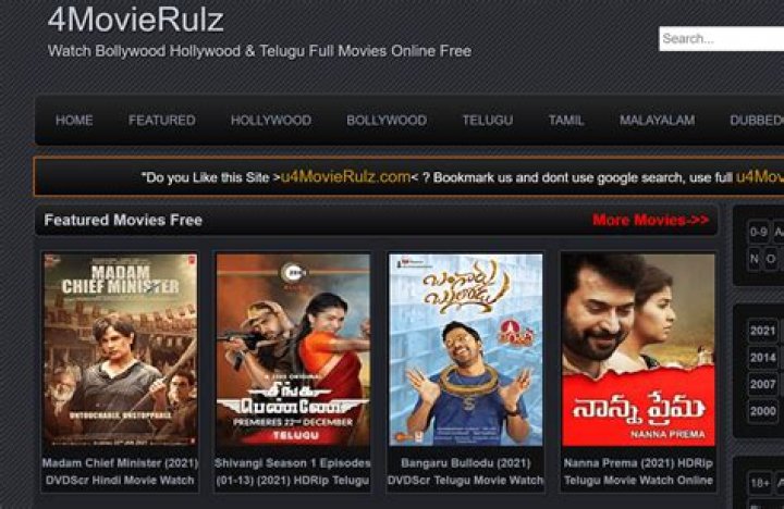 4MovieRulz.plz: Your Ultimate Guide to Movie Streaming and Downloads