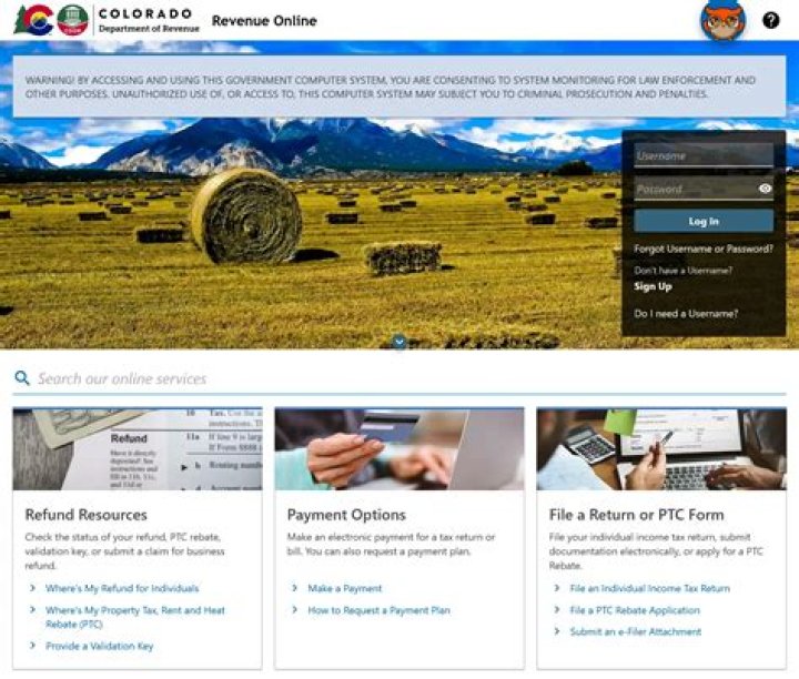 Colorado Revenue Online: A Comprehensive Guide to Managing Your Taxes and More