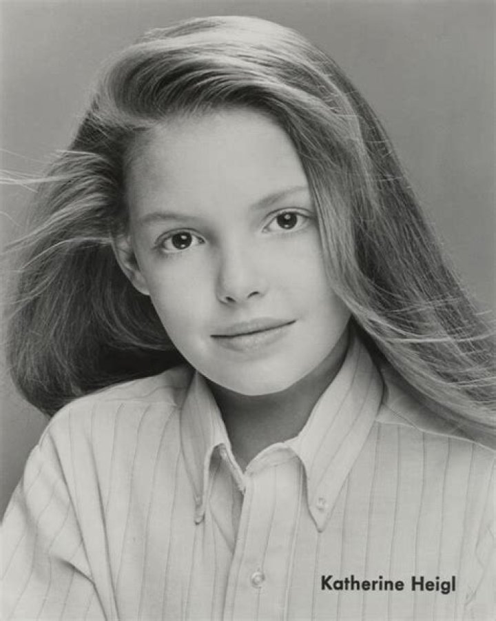 Young Katherine Heigl: A Rising Star in Hollywood