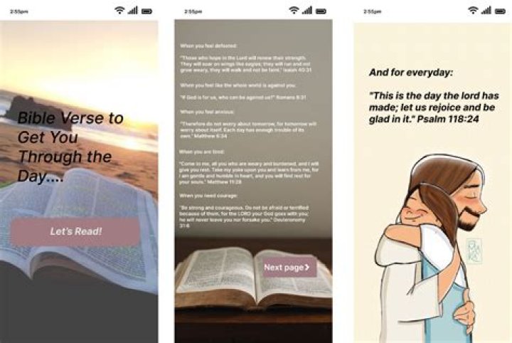 Your Vision Bible App: Transforming Your Daily Devotion