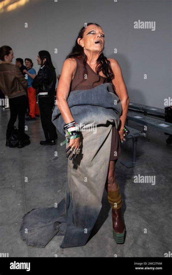 Youth Michele Lamy: An Iconic Figure in Fashion and Beyond