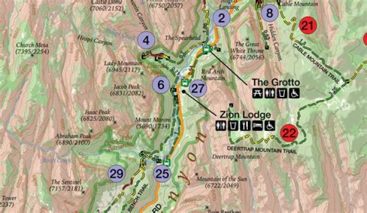 Zion National Park Map Trails: Your Ultimate Guide to Exploring the Wonders